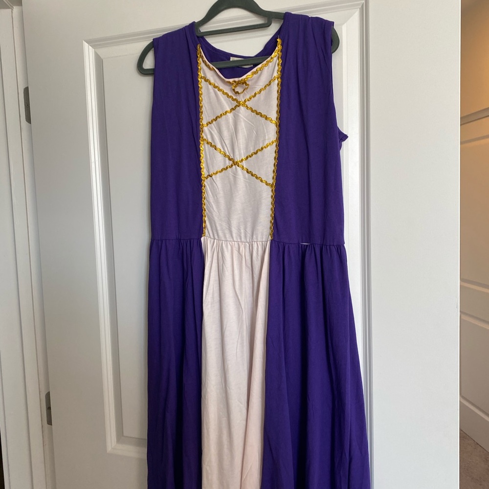 ❗️SALE❗️Rapunzel Themed Dress Costume